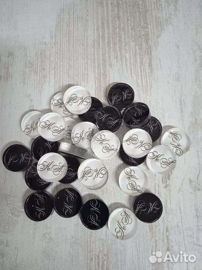 Фишки для нард именные