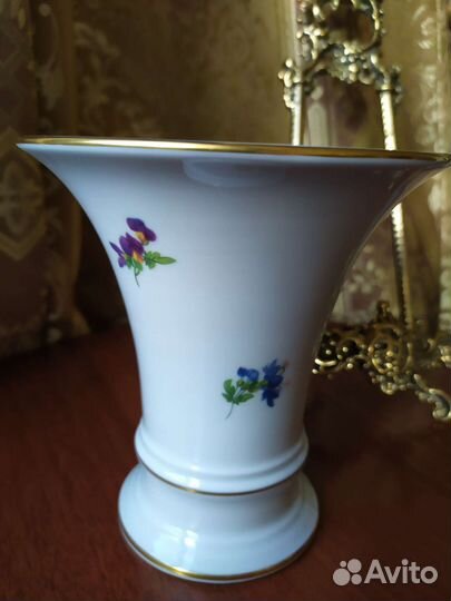 Ваза для цветов Furstenberg Германия