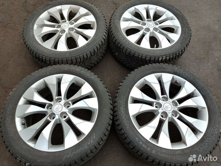 Колеса Subaru Legacy R18 Nokian Зимние