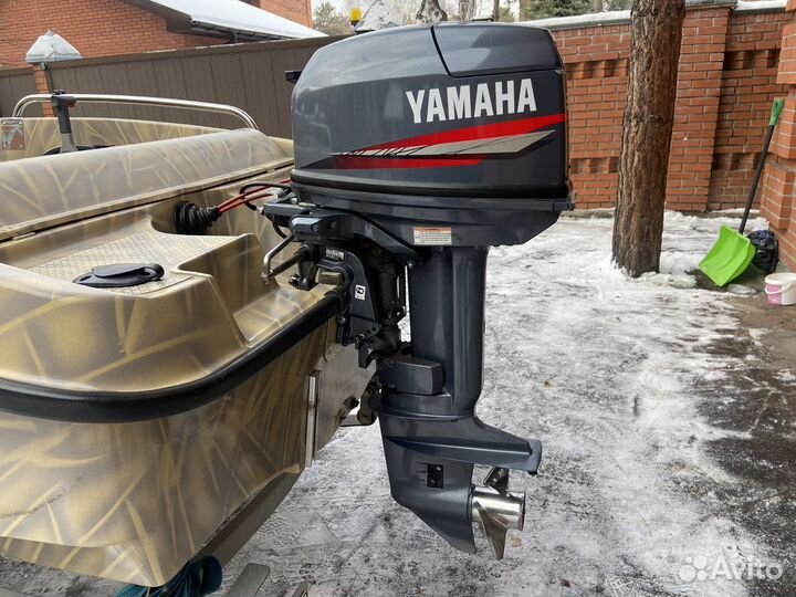 Продам Тримаран dancer 400 yamaha 30