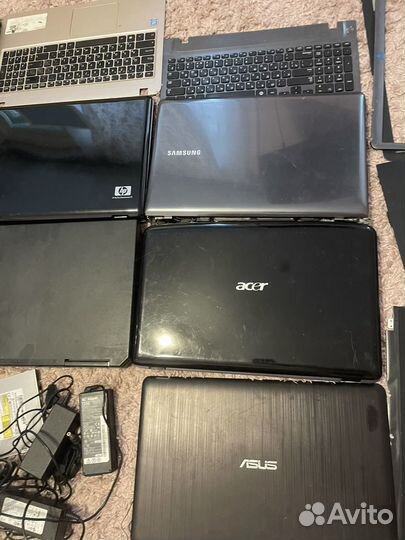 Ноутбуки на запчасти