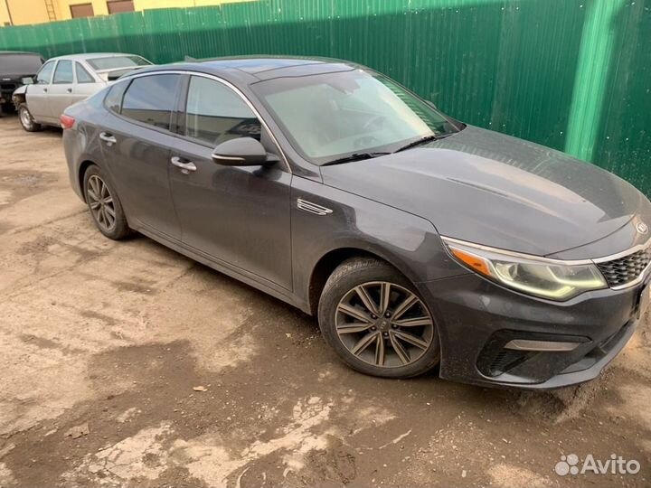 Kia Optima 1.6 AMT, 2019, 83 000 км