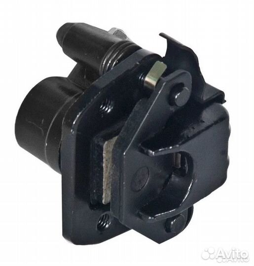 Суппорт в сборе с колодками (черный)