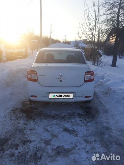 Renault Logan 1.6 МТ, 2019, 87 000 км