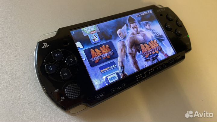 Sony PSP + 330 игр