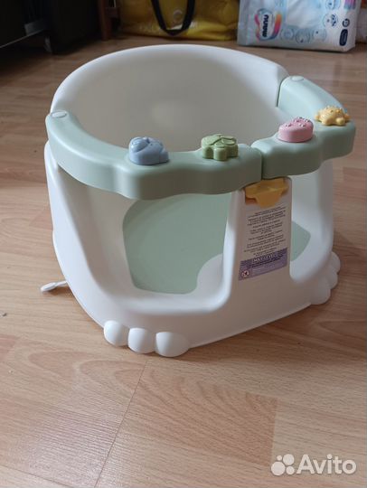 Стульчик для купания kidfinity