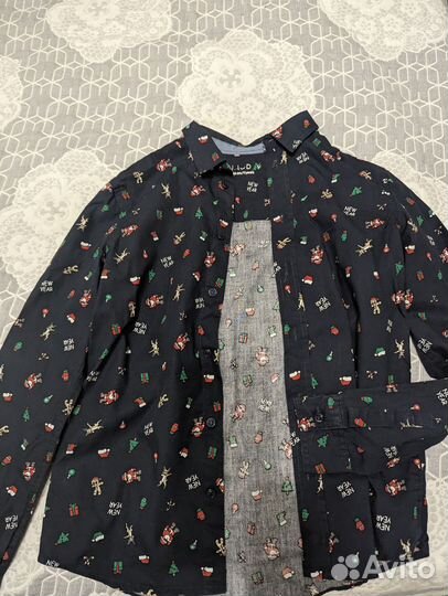 Рубашка для мальчика 140 146 см