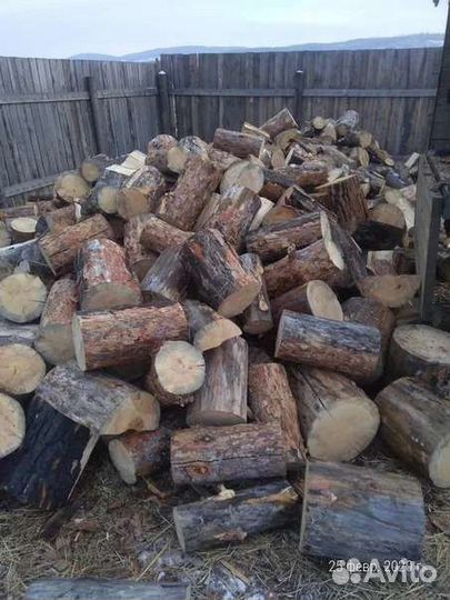 Дрова ЗИЛ Газель