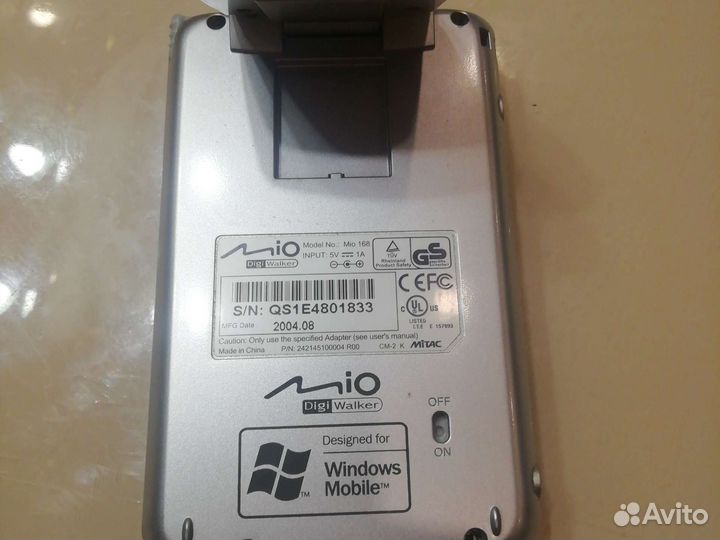 Pocket PC MIO digiwalker 168