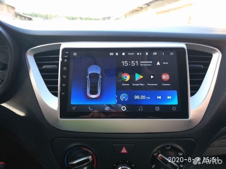 Магнитола 9