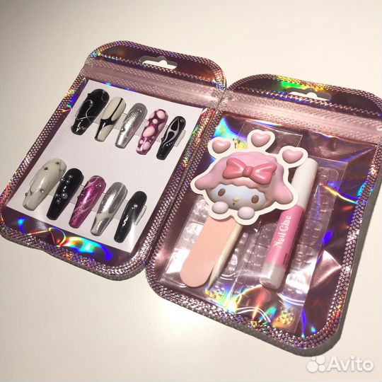 Накладные ногти на заказ