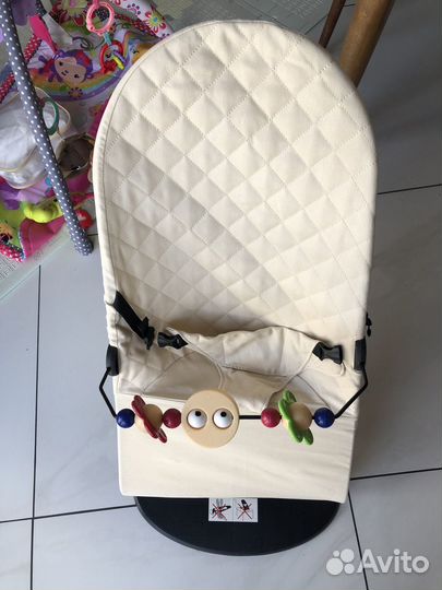 Шезлонг детский