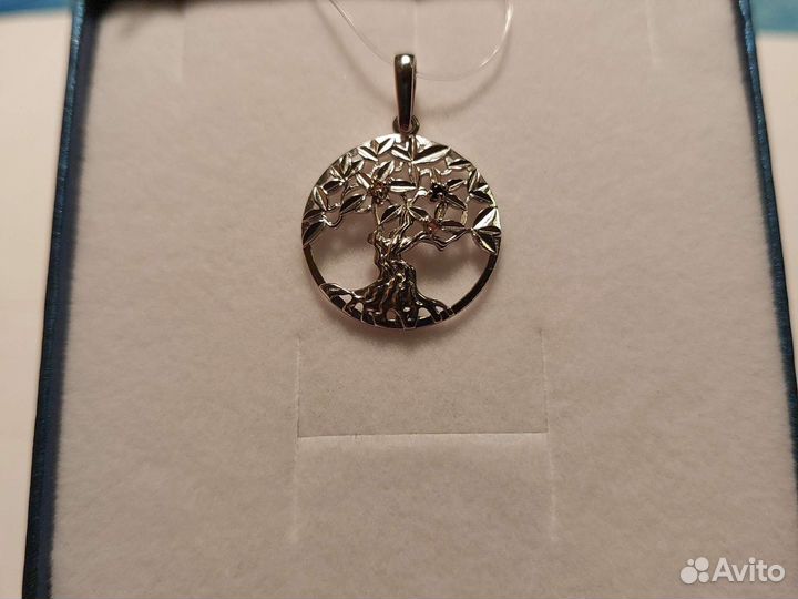 Подвеска серебро 925