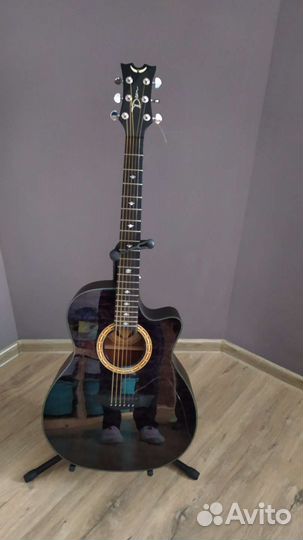 Акустическая гитара бу