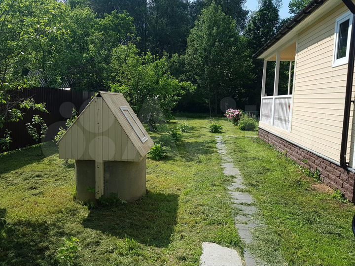 Дом 90 м² на участке 10 сот.