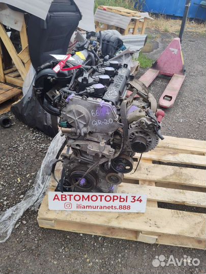 Двигатель nissan x trail qr20
