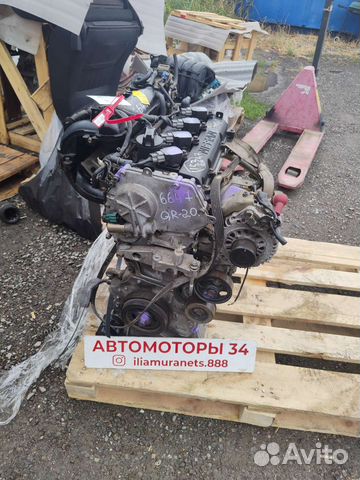 Двигатель nissan x trail qr20