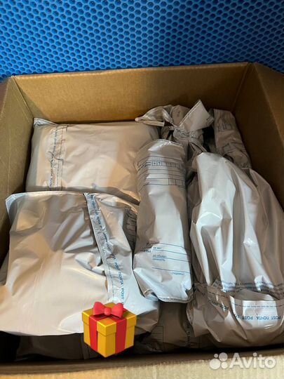 Коробка с товарами / Карго / Алиэкспресс (Арт.35577)