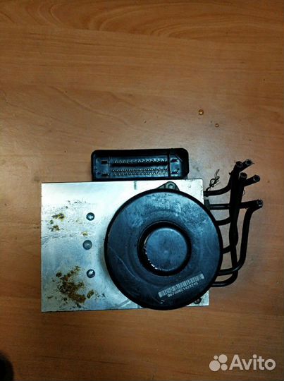 Блок абс Мерседес C W203