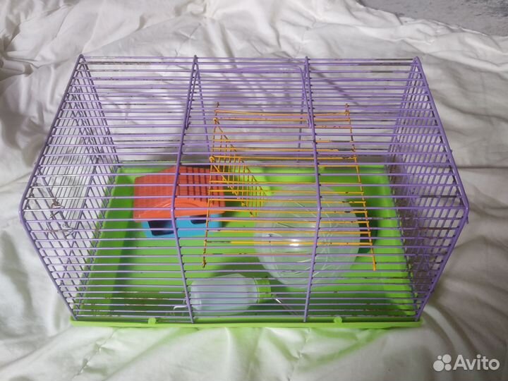 Клетка для хомяка