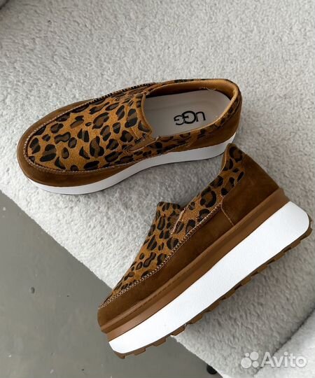 Кеды высокие угг