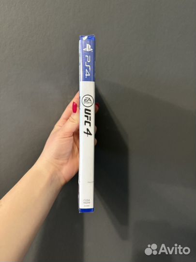 Игра UFC 4 ps4