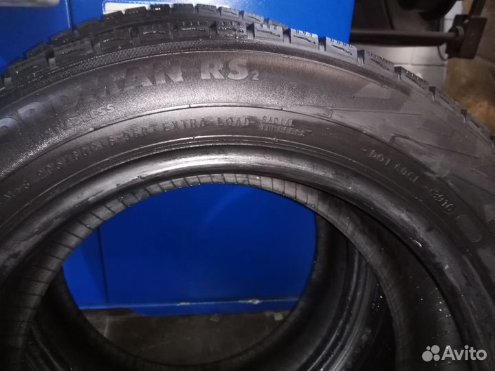 R16 Nokian Tyres Nordman RS 205/60, PCD 0x98 DIA 10