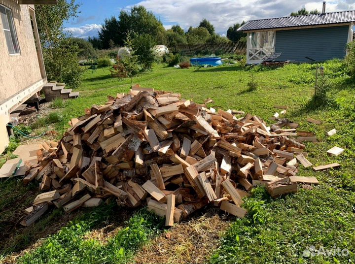 Дрова ольха