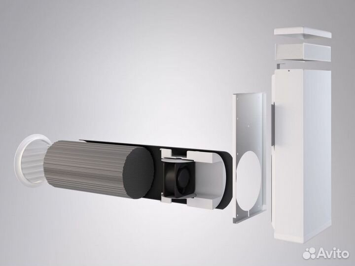 Приточно-вытяжная установка с рекуперацией тепла