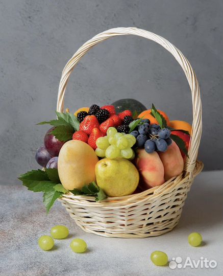 Фруктовые корзины
