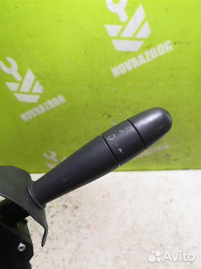 Переключатель стеклоочистителей Рено Клио 2 Симб