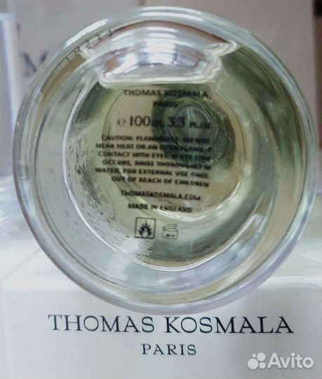 Парфюмерная водаthomas kosmala № 2 sève nouvelle