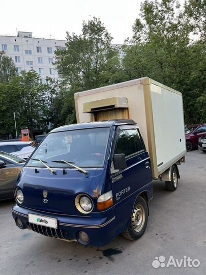 Hyundai Porter 2.5 МТ, 2009, 183 840 км