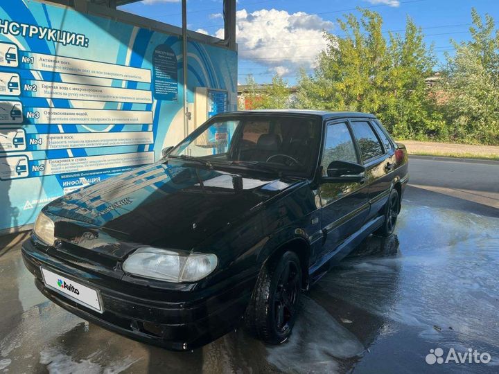 ВАЗ 2115 Samara 1.5 МТ, 2004, 280 000 км