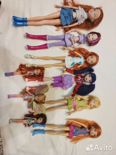 Куклы winx винкс mattel