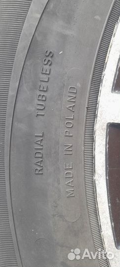 Колеса в сборе 195/65/15 Sava Eskimo stud