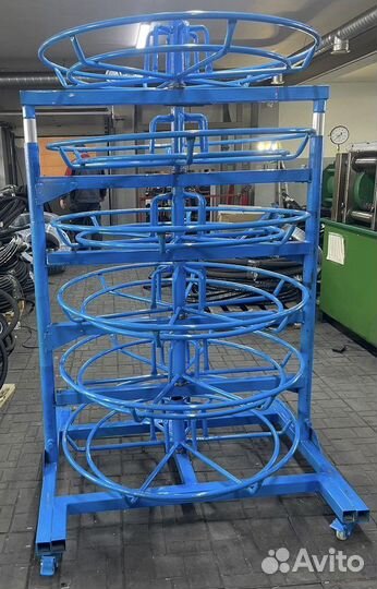 Система хранения для гидравлических шлангов