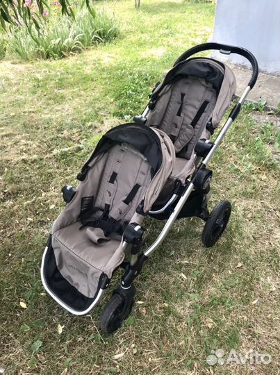 Коляска Baby jogger city select для двойни/погодок