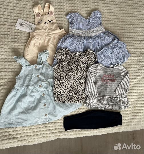Одежда для девочки 80 см