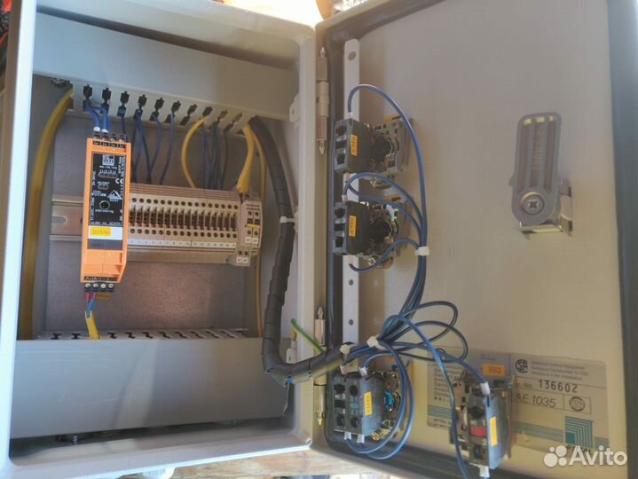 Шкаф управления на базе Rittal AE 1035
