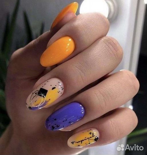 Маникюр. Педикюр. Укрепление. Дизайн. На дому