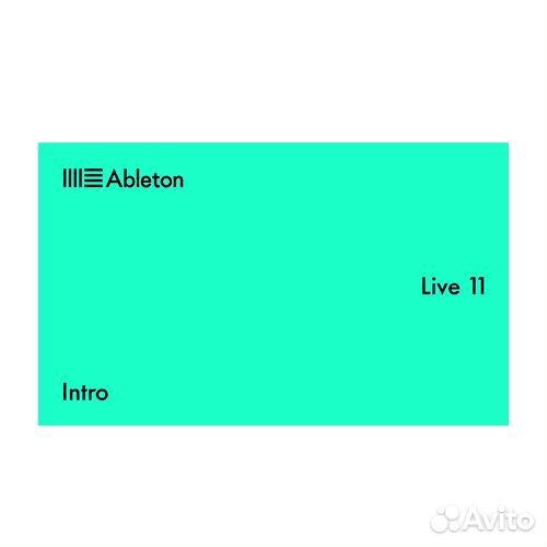 Ableton Live 11 Lite Intro Standard Suite лицензии