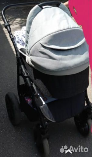 Коляска 2 в 1 бу