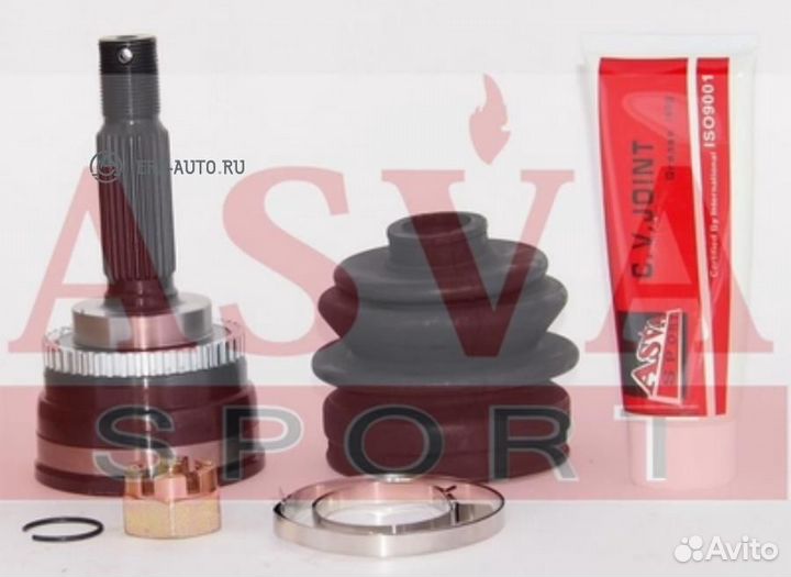 Asva HY-002A44 ШРУС наружный 23x50x25