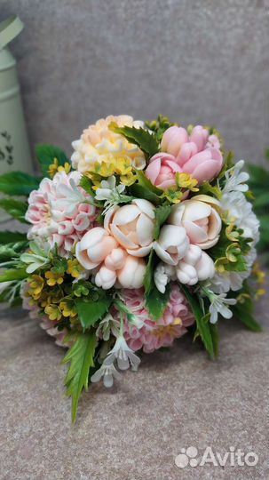 Букеты из мыла