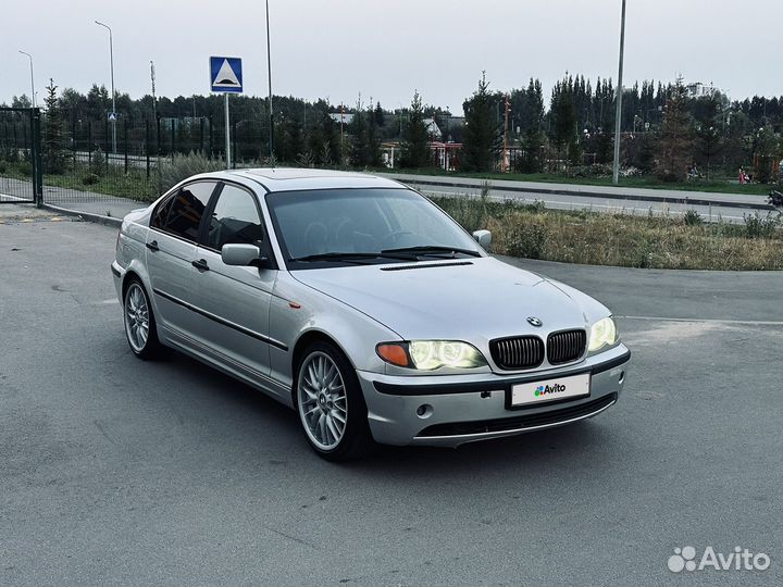 BMW 3 серия 2.0 AT, 2003, 250 000 км