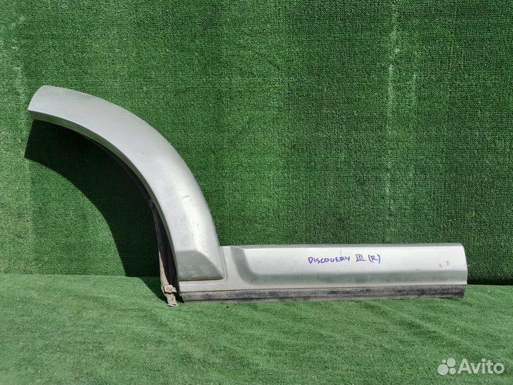 Молдинг на дверь Land Rover discovery 3