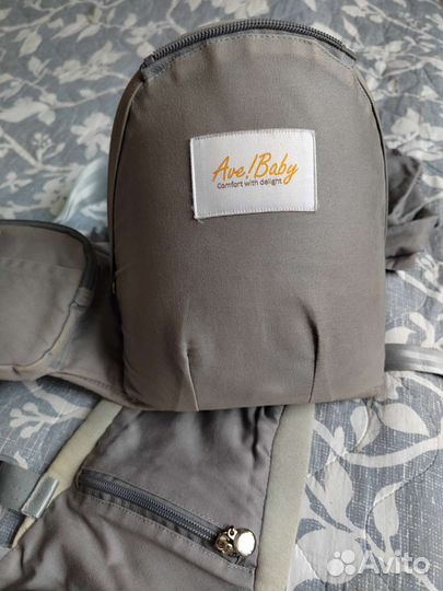 Эргорюкзак Хипсит Ave baby 3в1