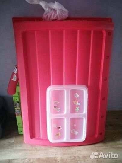 Детский игровой пластиковый домик