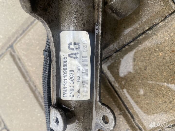 Рейка рулевая Форд Фокус 3